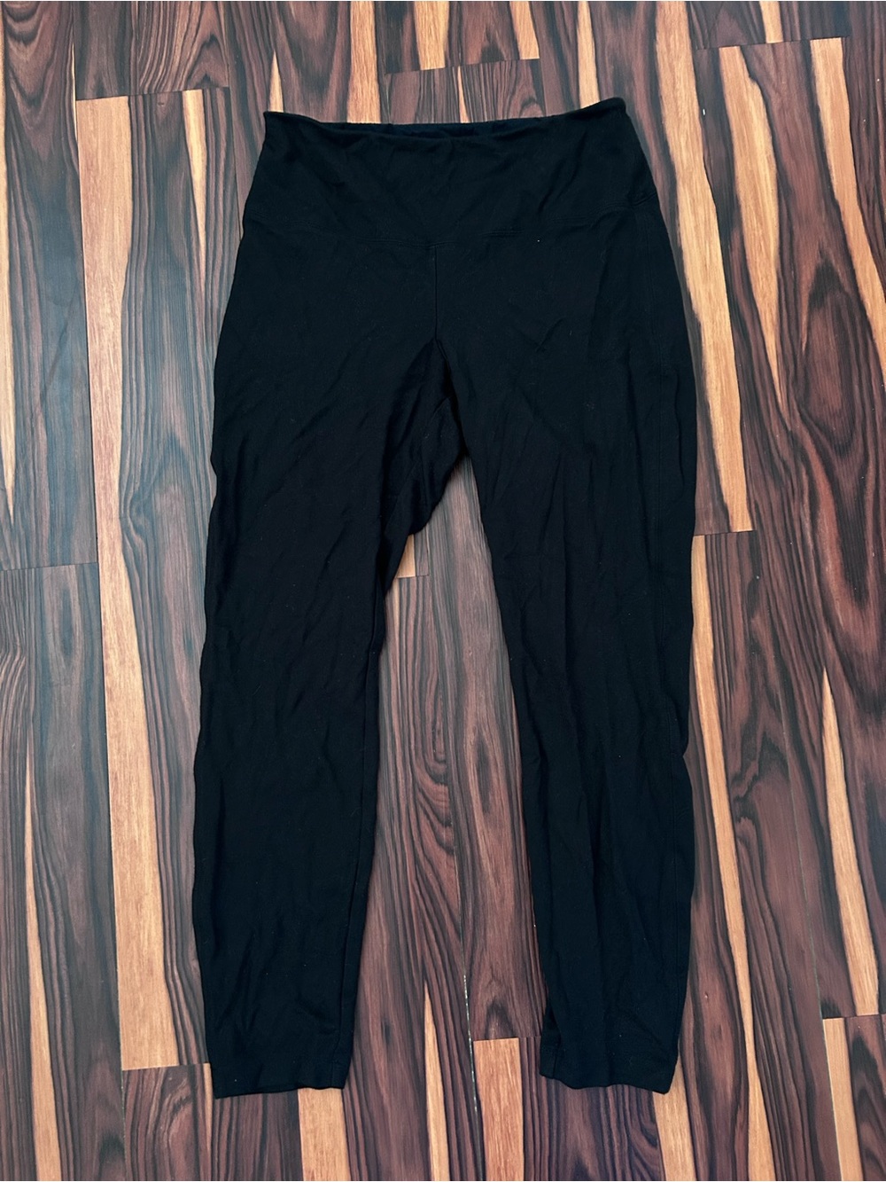White House Black Market Black High-Waist Ankle Length Leggings